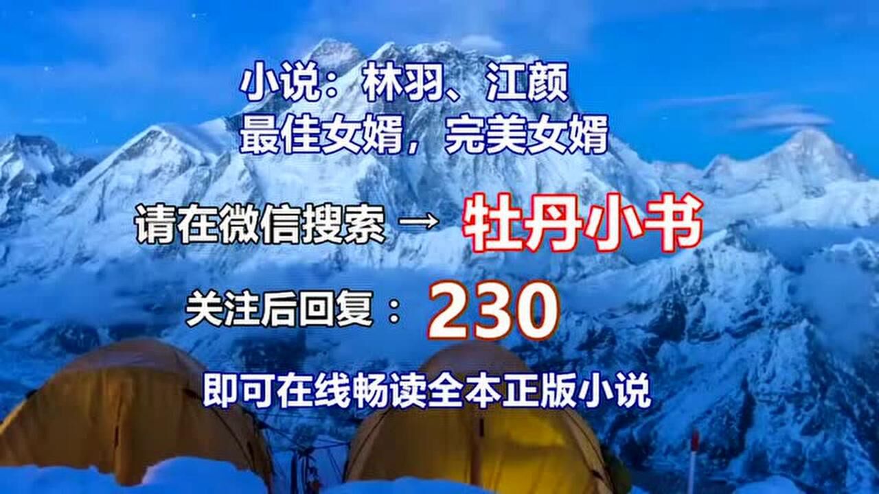 最佳赘婿林羽和江颜大结局_腾讯视频