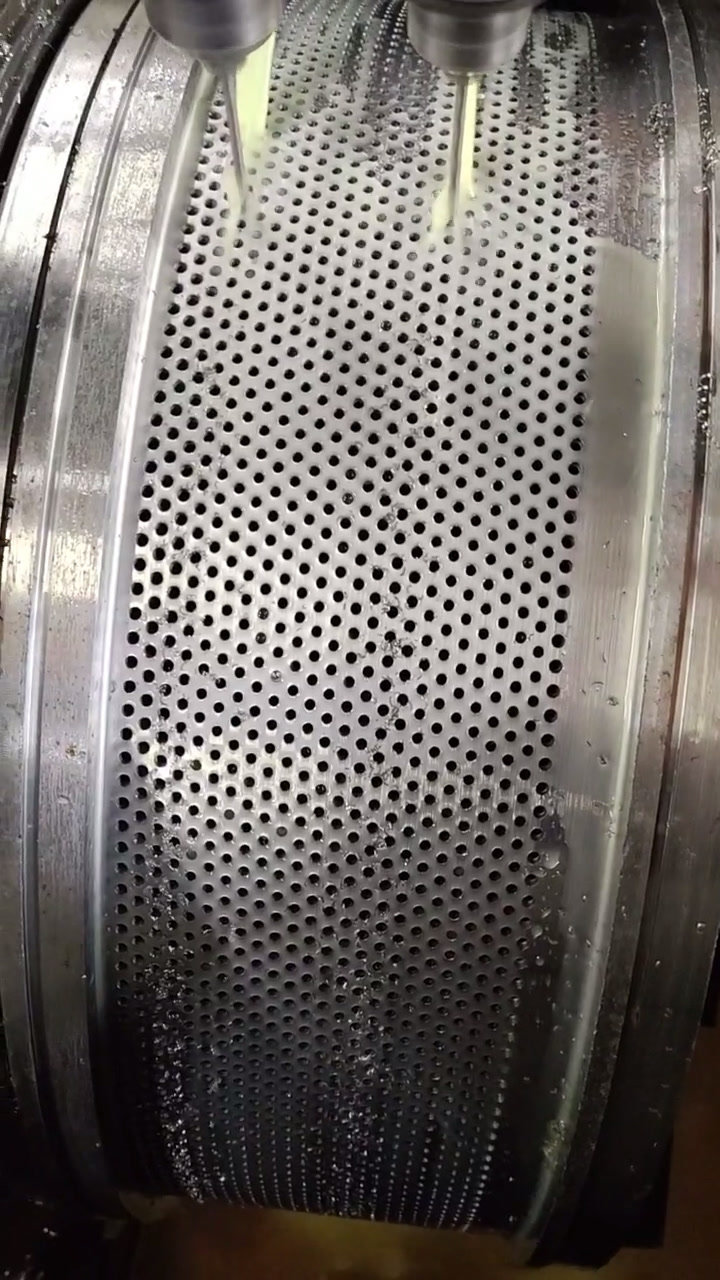 密密麻麻的小孔密集恐惧症患者勿看