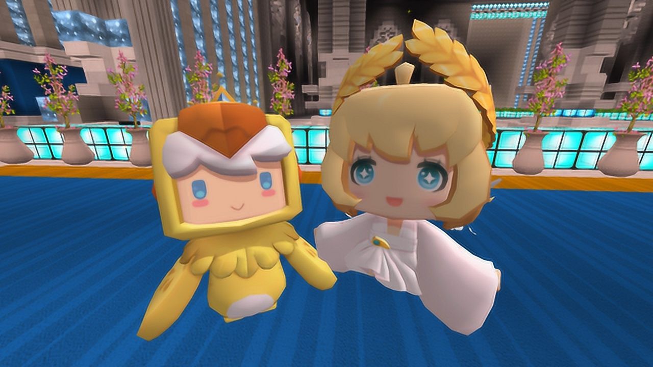 迷你世界:唱歌难听啾啾伤心极了!