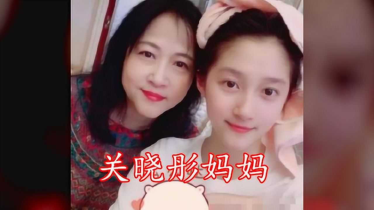 关晓彤妈妈黄子韬妈妈陈立农妈妈看到虞书欣好像赵小棠