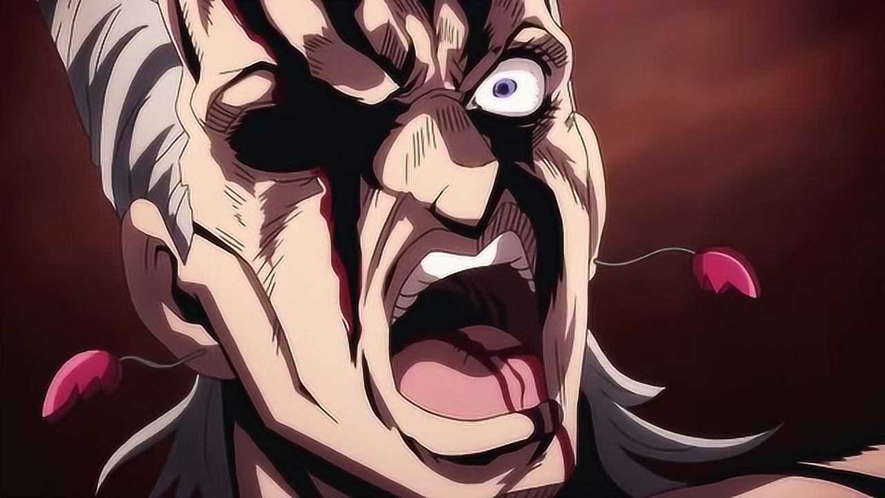 jojo的奇妙冒险:在埃及之战以后波波的眼睛里依然有光