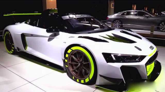 2020款全新奥迪R8 LMS GT2,动力最强劲的车