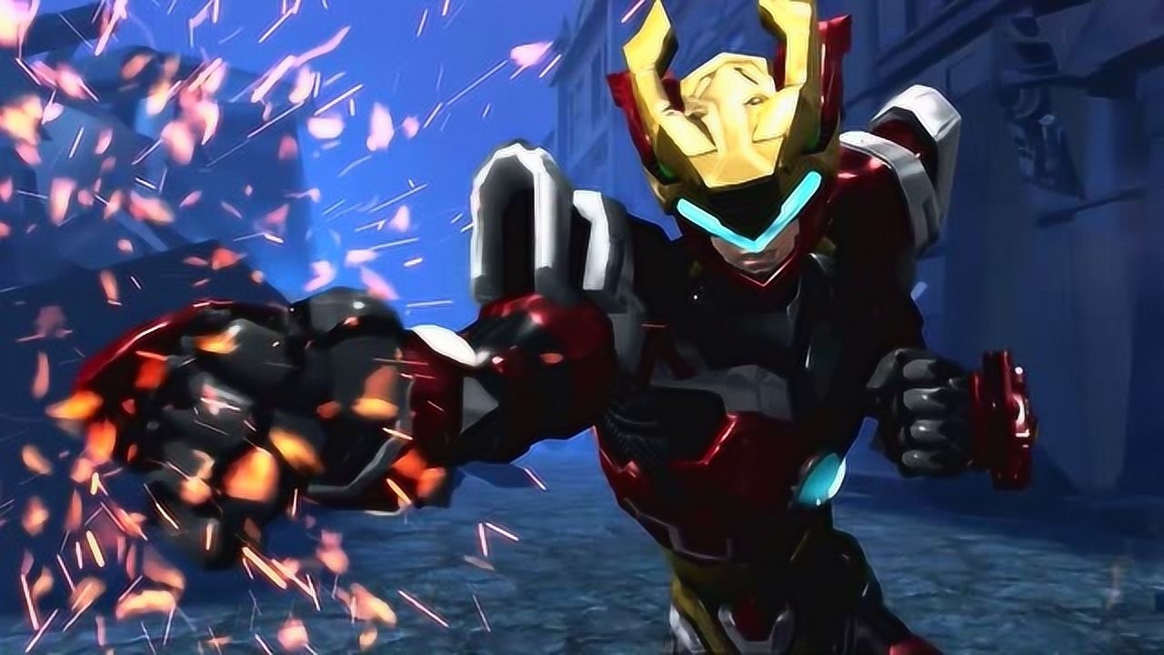 超兽武装:不是这么神奇吧!火麟飞变身武装!_腾讯视频