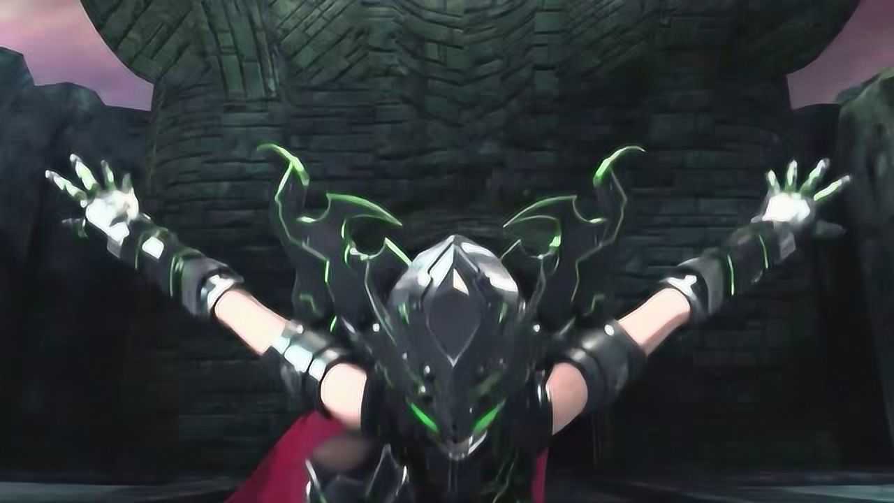 超兽武装蝎子女王的超兽武装真好看这大长腿绝了