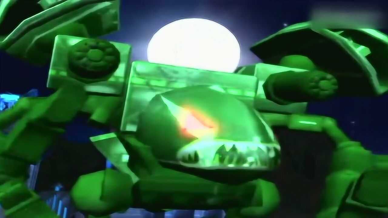 百变机兽之洛洛历险记青铁兽率军夜探时光之城