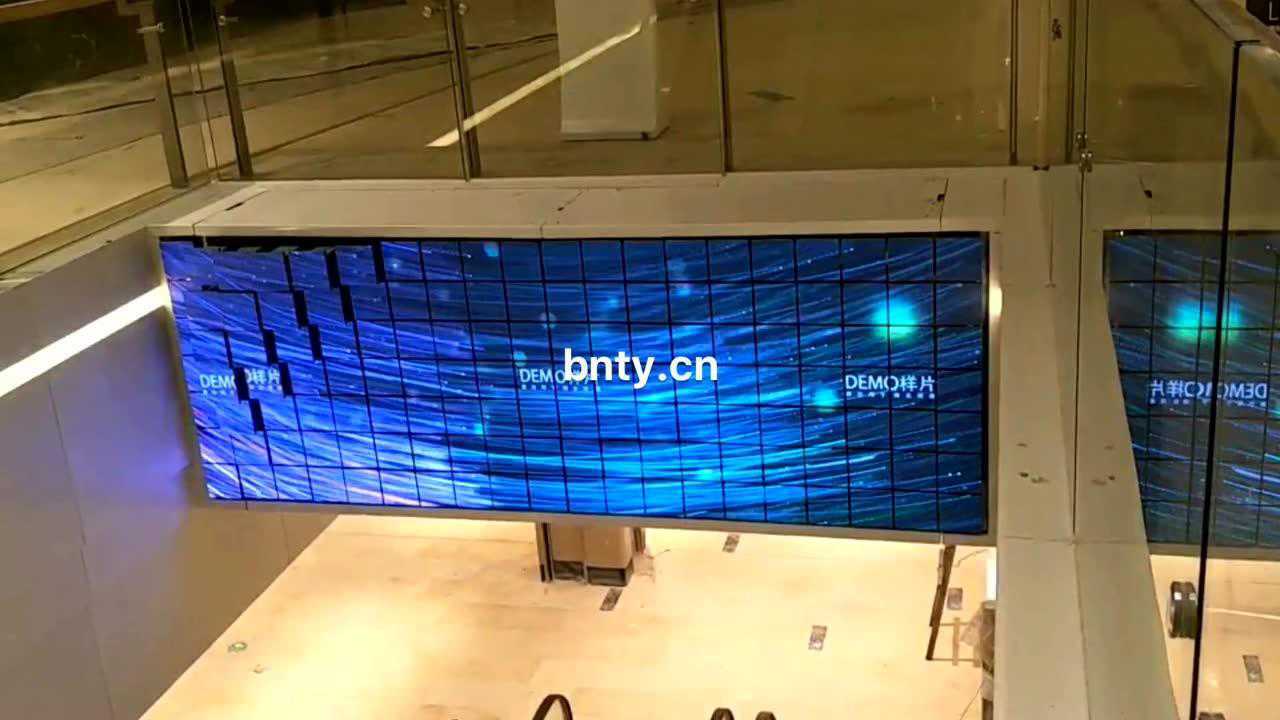 bnty伸缩矩阵led机械矩阵墙面变形矩阵 会动的led屏