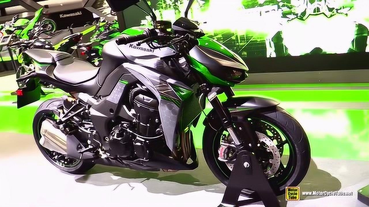 2020 川崎 z1000 r 车展实拍