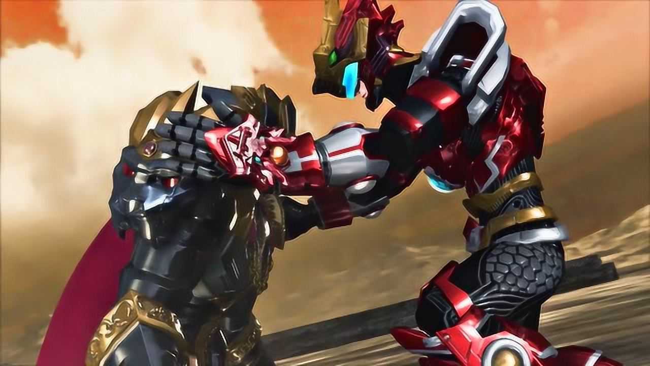 超兽武装英雄屈膝狮王的请求