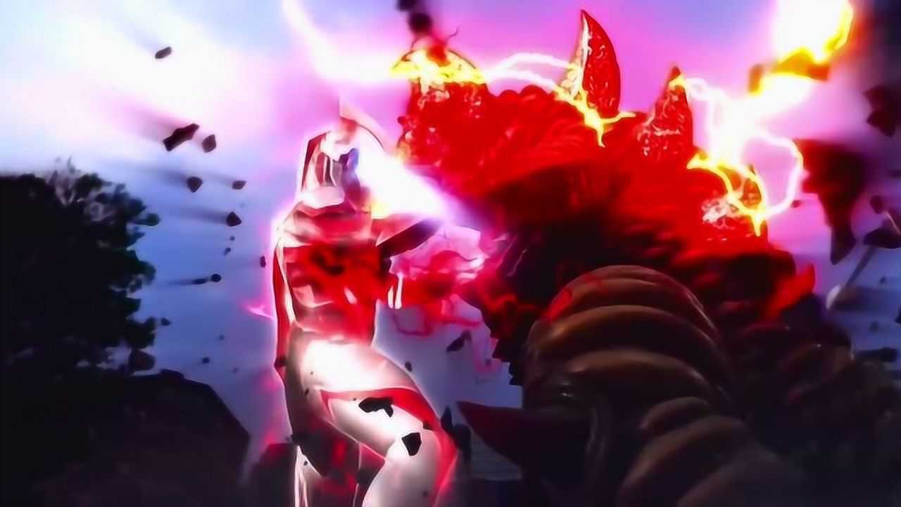 捷德奥特曼小陆听到了少女的心声释放十字冲击波打败了怪兽