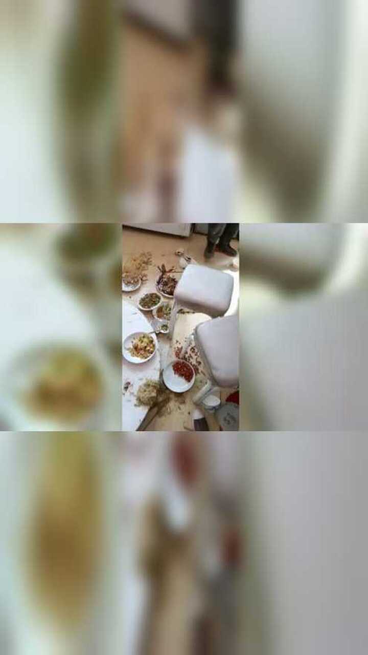 两口子吵架把桌子都掀了这得多大脾气啊