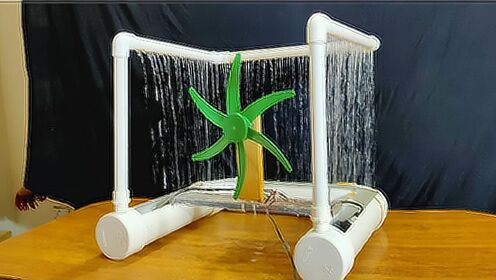 自制水冷风扇:家里空调不够用,自己做个水冷的,不知道好不好用