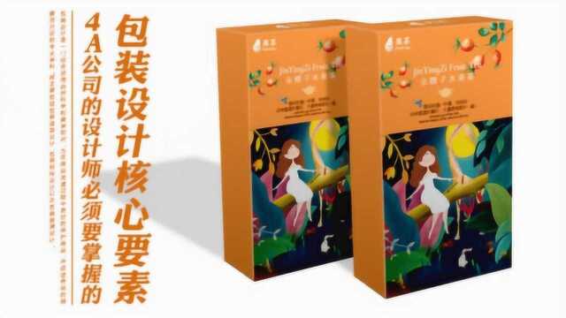 【平面产品包装设计】4A公司设计师必须要会的包装设计核心要素