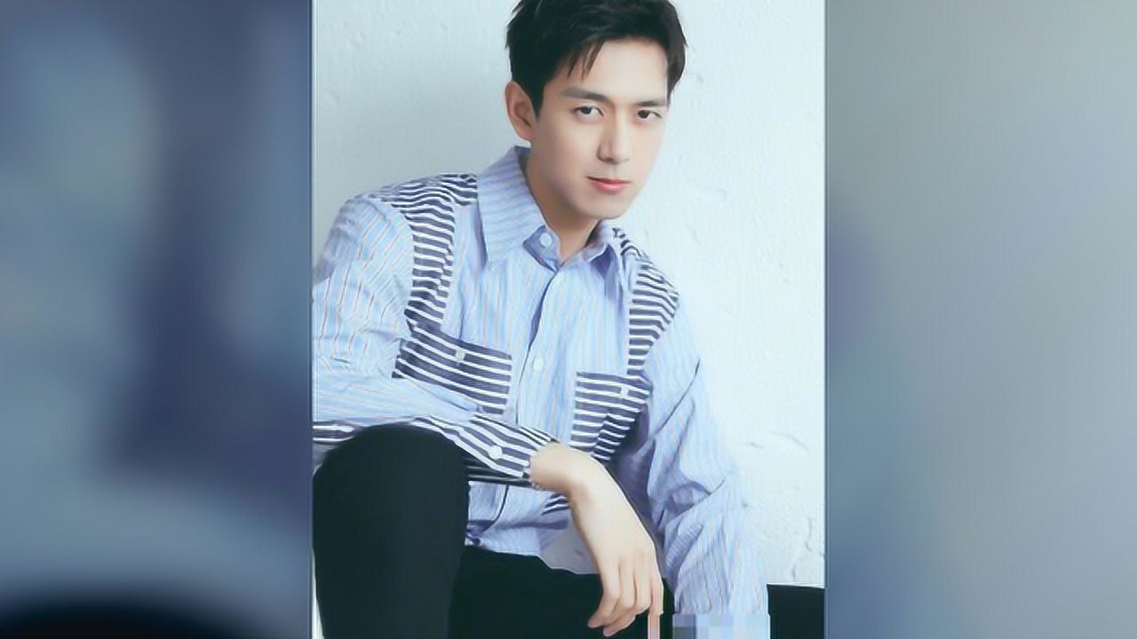 李现寸头逆生长有颜任性光是发型就足够撩人