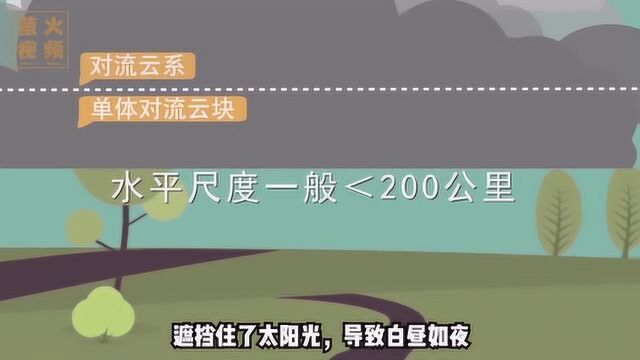 北京某天下午三点忽然一团漆黑,原来是强对流天气,我们怎么应对