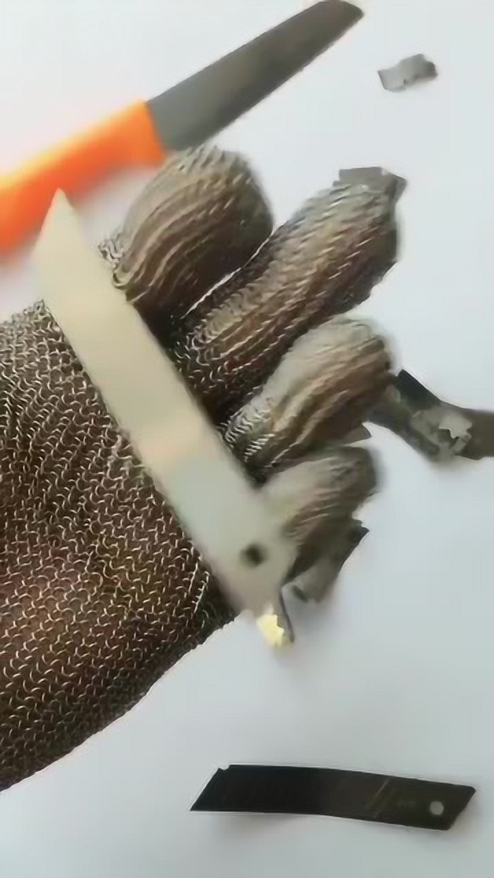 天蚕丝手套真正的刀枪不入厉害了