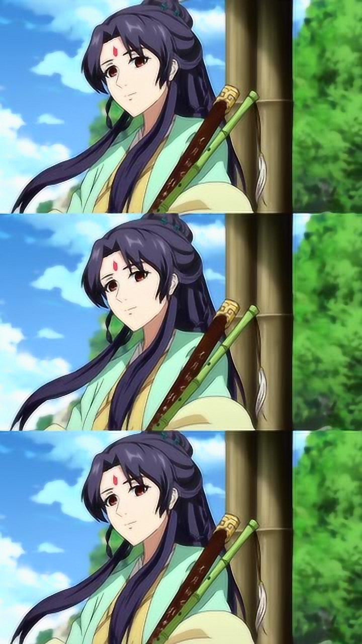 狐妖小红娘小时候的东方淮竹怕是也太可爱了御姐萝莉一个不差