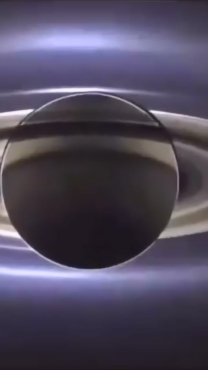 卡西尼号土星探测器在145亿千米外遥望地球只不过是沧海一粟