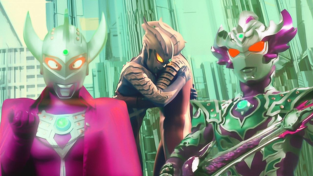 光之国最出名几位父子赛罗成为最强奥特曼泰罗父子双双黑化