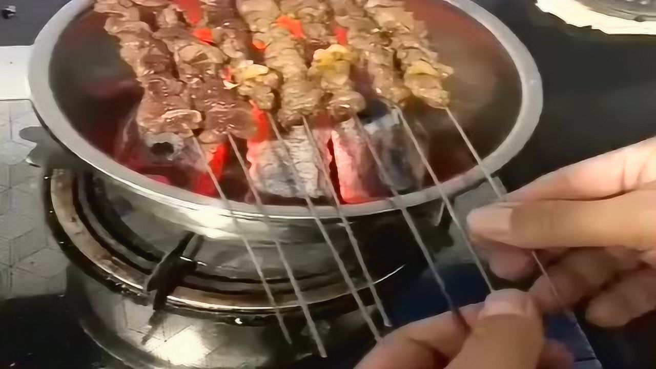 自制烧烤一个不锈钢盆的秘密终于被发现