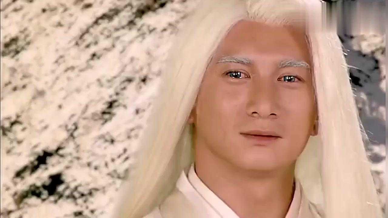 新白发魔女传卓一航练霓裳生死战卓一航却是在救她