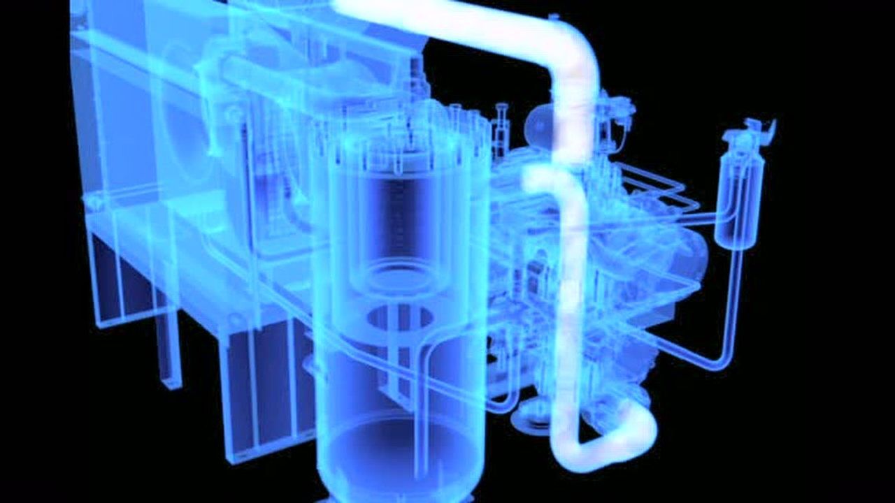 斯可络超能永磁变频双级压缩螺杆空压机原理视频讲解视频_高清