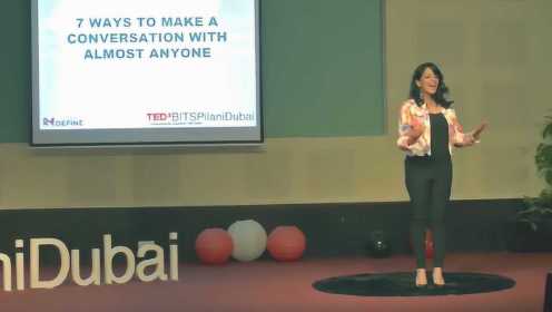 双语字幕TED演讲：与任何人可以自由沟通的7个技巧！