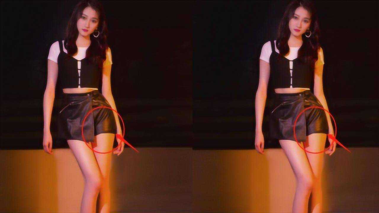 关晓彤有多诱惑穿超短裙热舞惊艳全场网友鹿晗赚大了