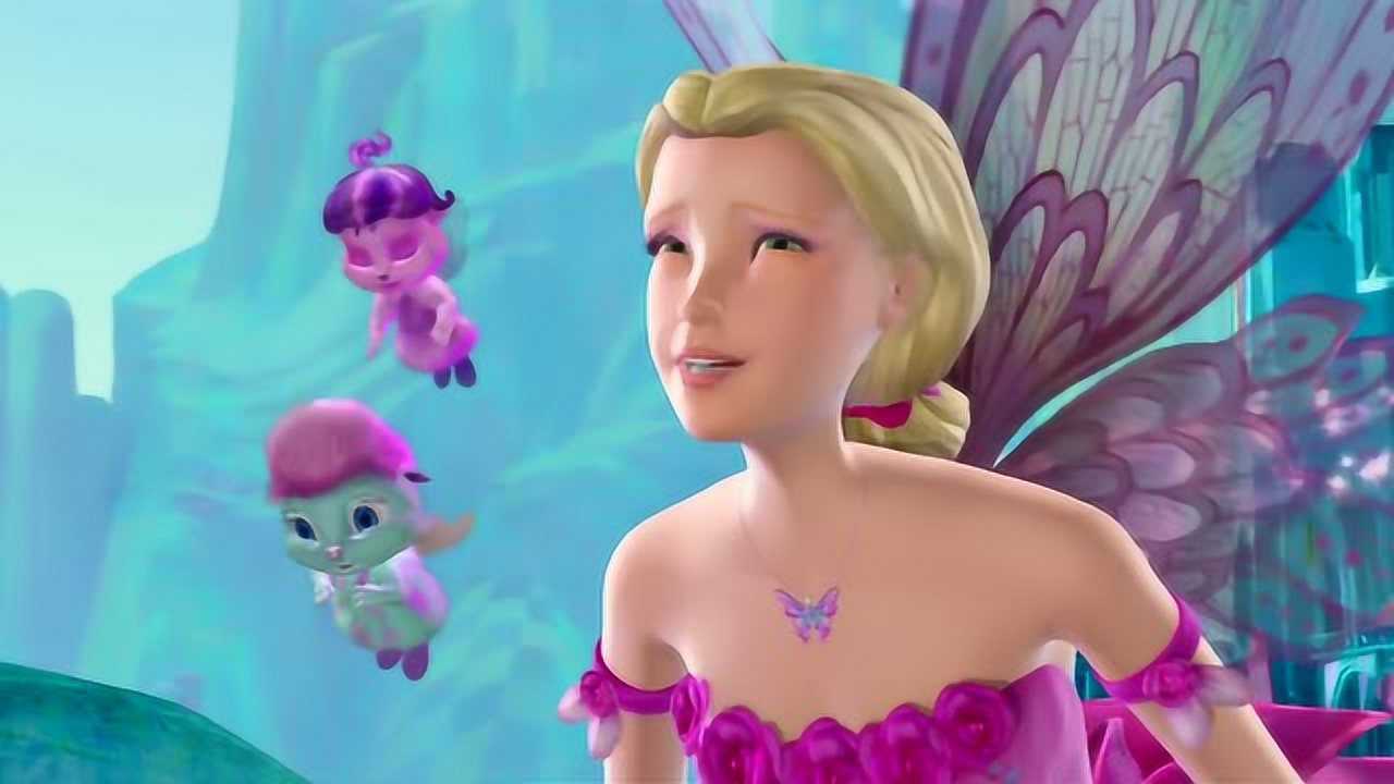 芭比之魔法彩虹把火花仙子藏在水里这个想法行得通吗