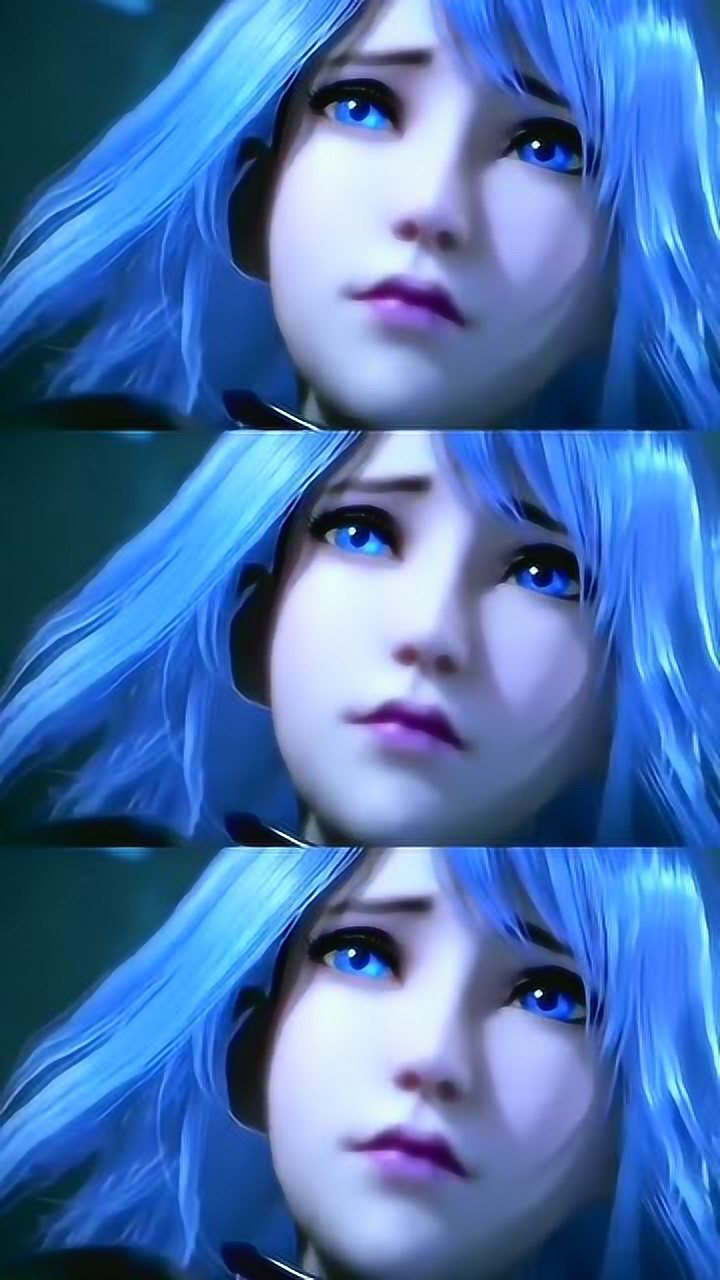 斗罗大陆你们要的天水女团水冰儿的高清特写来了