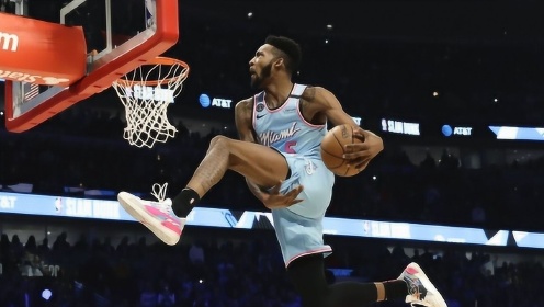 全景nba新晋扣篮王小德里克琼斯实战劲爆扣篮混剪慢动作如诗如画