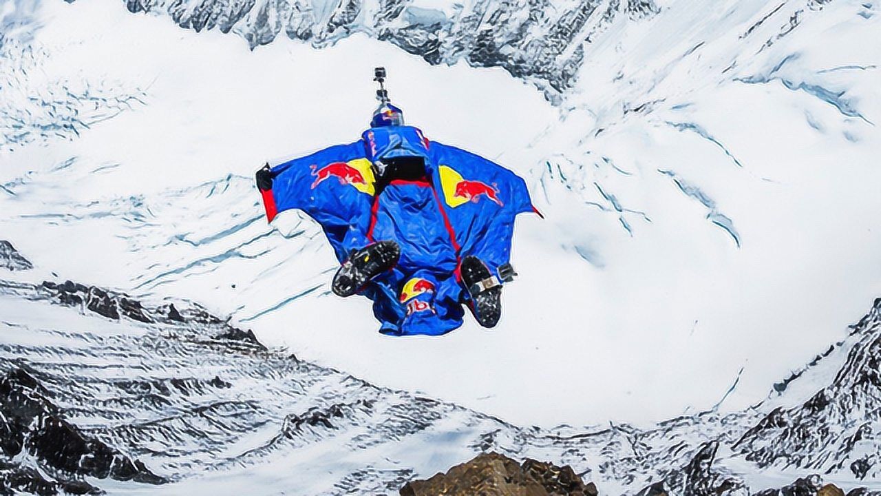 红牛最震撼的3次极限飞行大神在1800米高空荡秋千