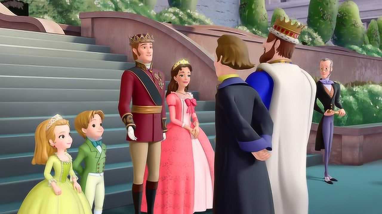 小公主苏菲亚盛大的皇家宴会将要举办来了好多客人