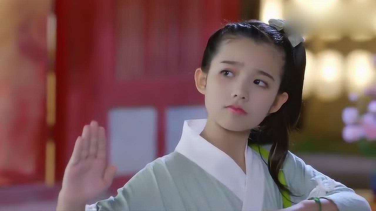 坏人说春宝的兔崽子舞法不放在眼里春宝说她是可爱的小兔兔