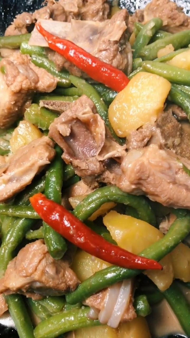 排骨烩菜,你馋了吗?