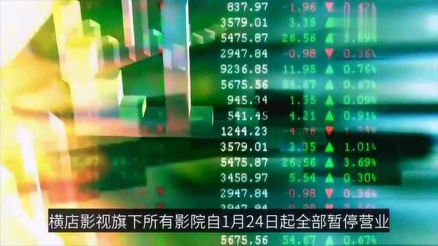 横店影视一季度业绩净亏损1.38亿元