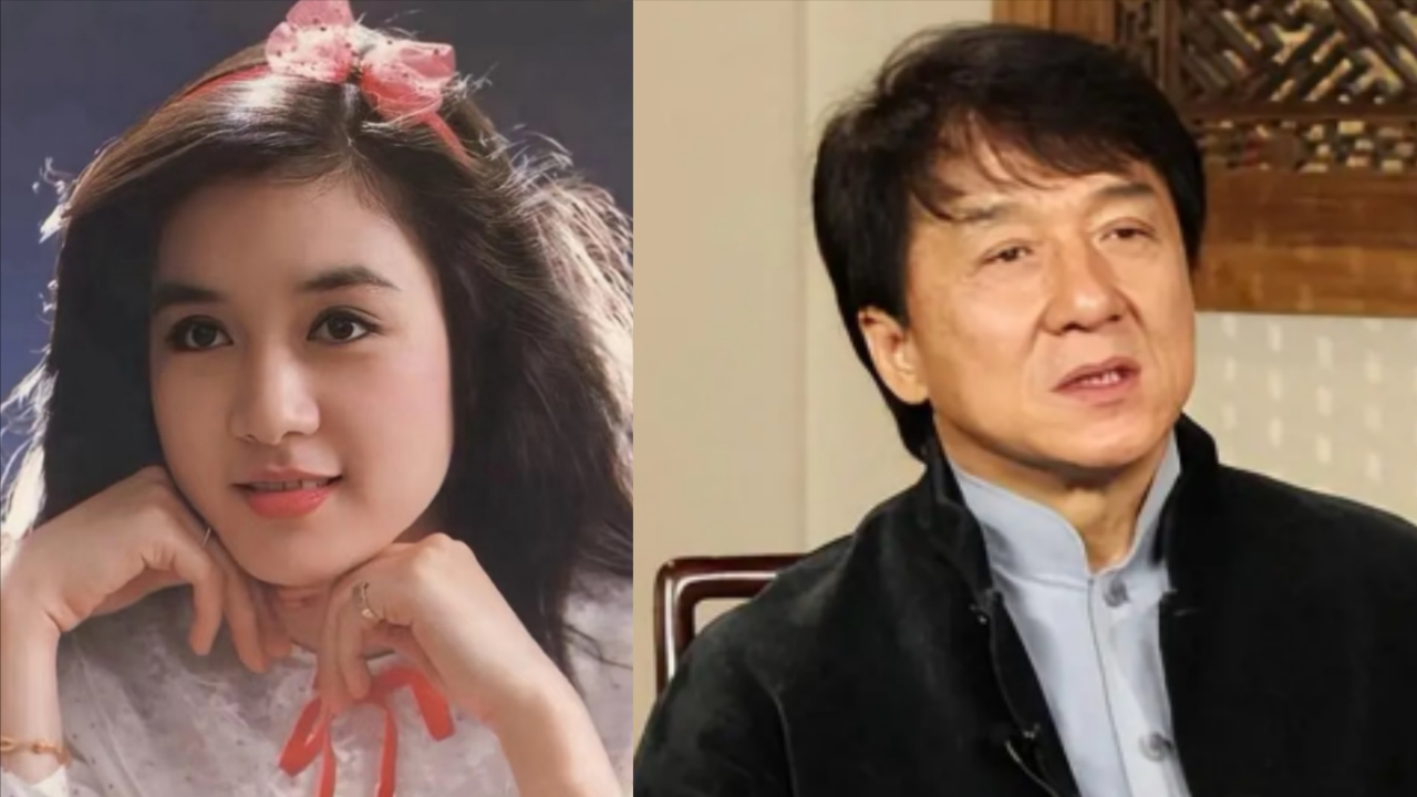 曝成龙和女星吕秀菱疑有私生子,女方怀孕后和别人结婚,曾大胆追爱