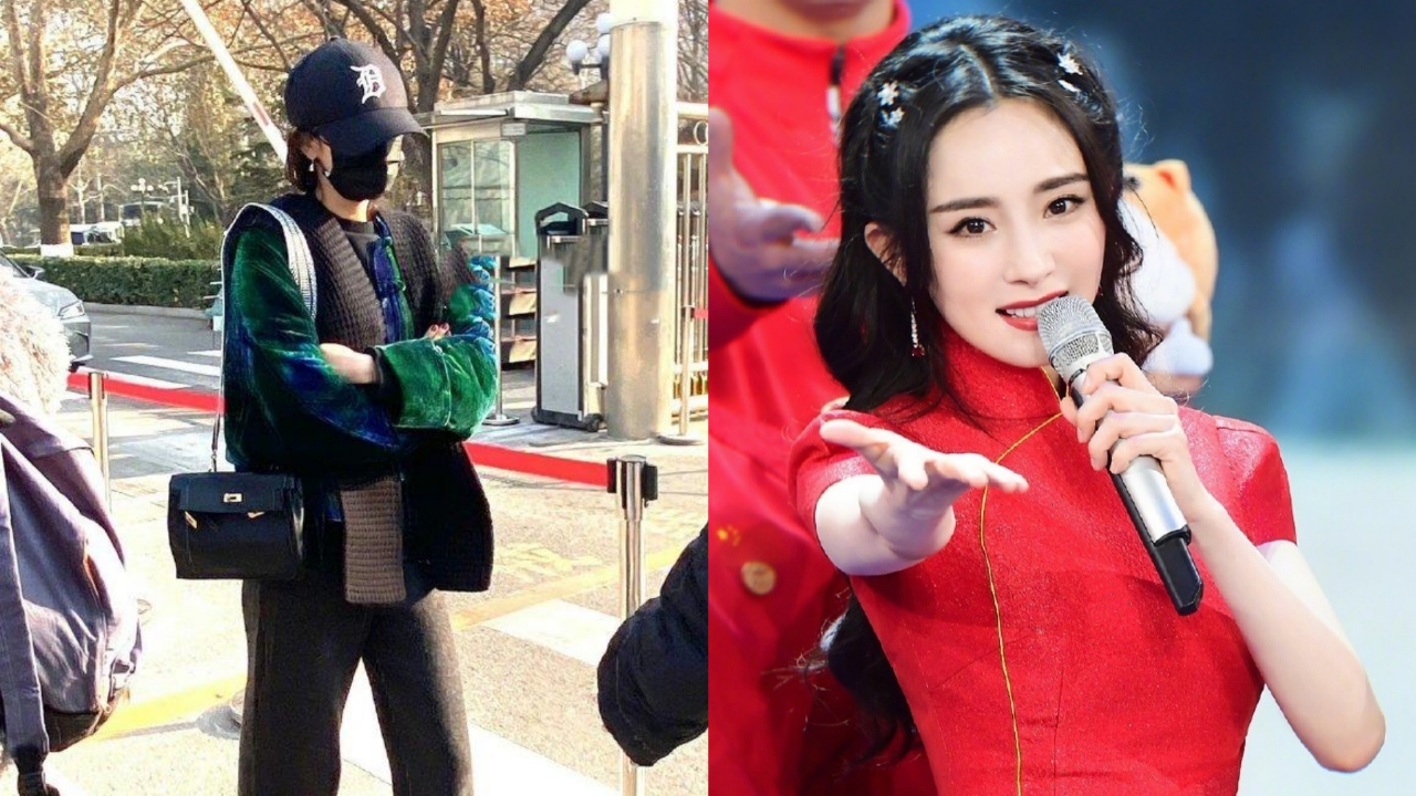 杨幂现身龙年春晚彩排,2021年曾首次登上央视春晚,带来歌舞节目