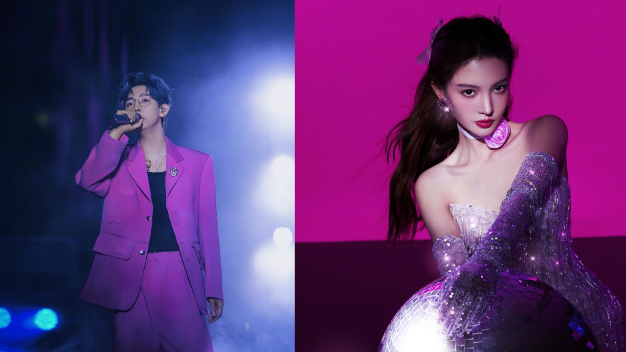 胡夏女友疑似是金晨被扒同款衣服鞋子女方还曾看其演唱会