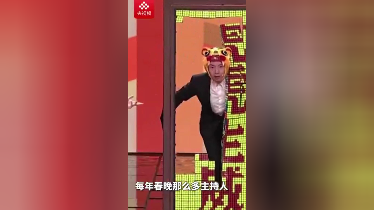 为啥总是撒贝宁戴春晚生肖帽?撒贝宁独家揭秘背后缘由