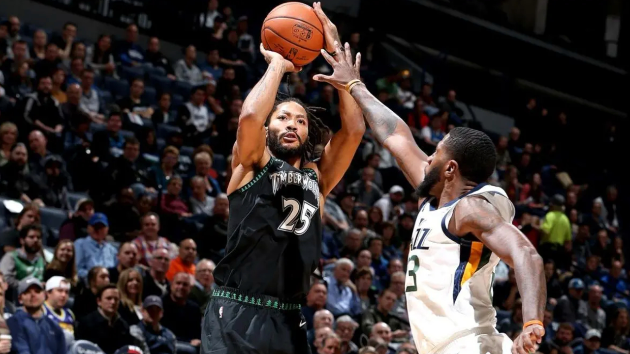 玫瑰再次绽放!风城玫瑰罗斯重回巅峰狂砍50分,罗斯最强一战!