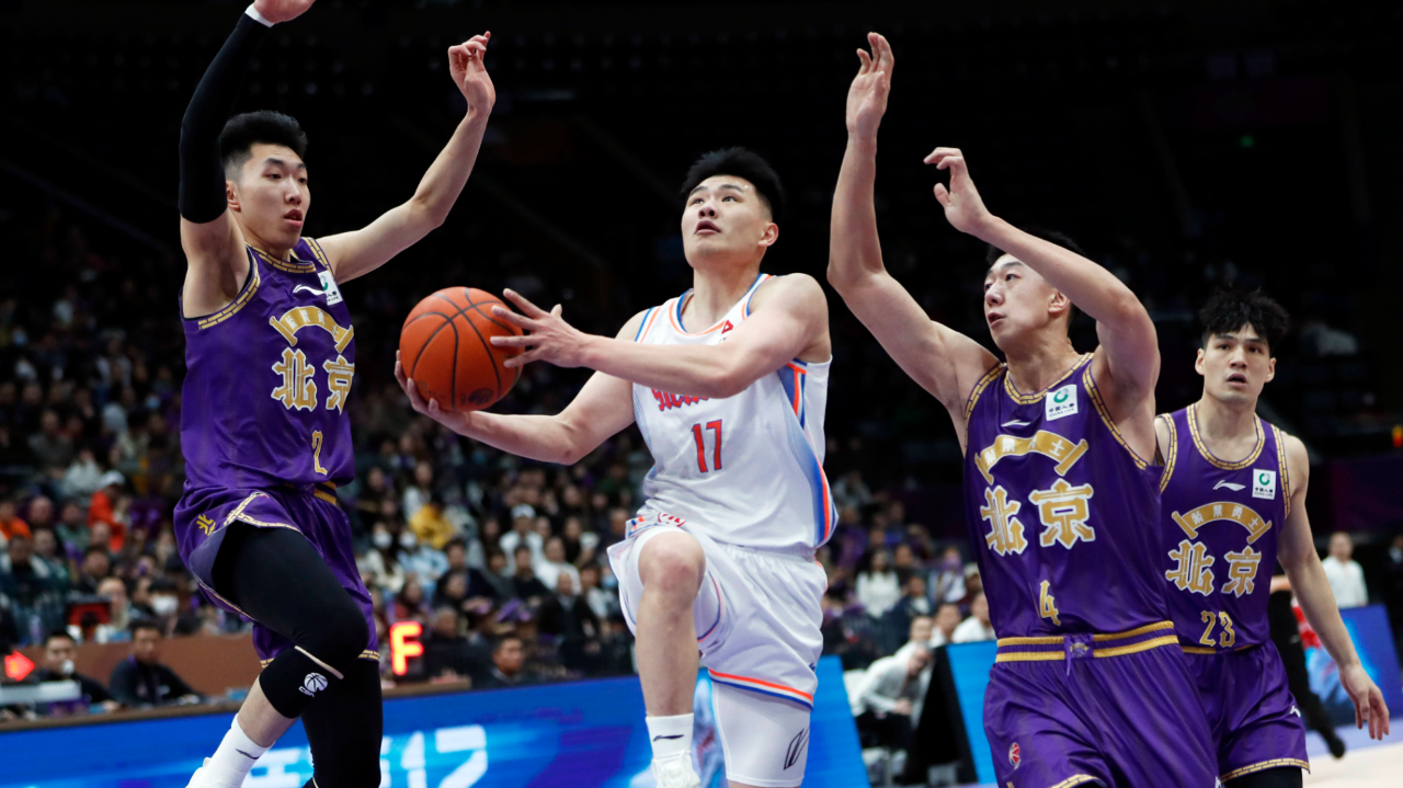 北控大胜四川全场集锦:廖三宁18 7 王少杰两双 四川12连败