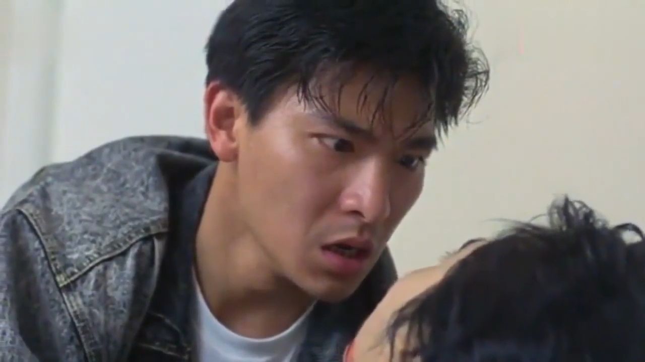 狱中龙:妻子惨遭杀害,刘德华冰箱抽刀,为妻报仇,彰显男儿本色