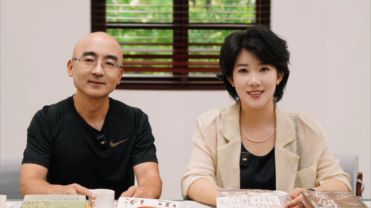 逆袭人生,庄婧探访史学大咖张宏杰:历史是我 30 年没改的人生主线_腾讯新闻