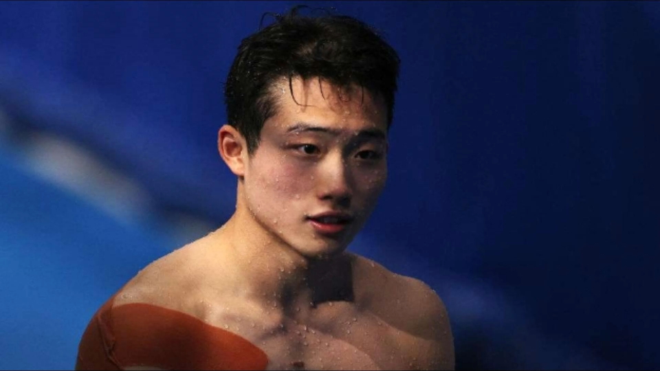 体坛名场面|中国跳水梦之队有多强?定海神针王宗源,大展神威!