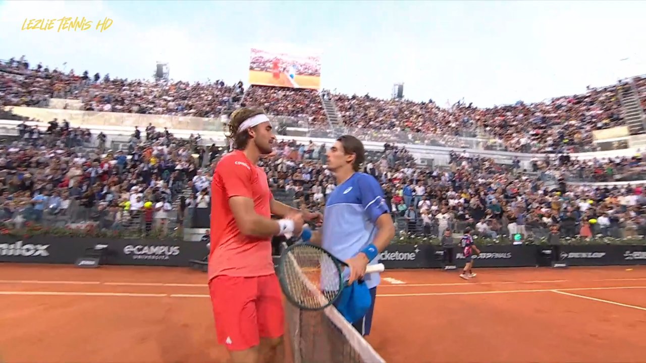 西西帕斯横扫德米纳尔,将其收入十败俱乐部