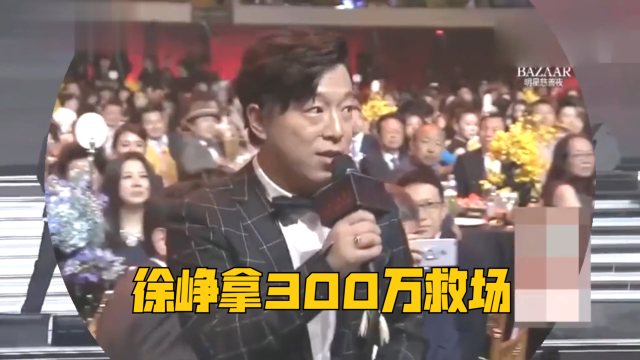 黄渤一句话得罪王中军,徐峥拿300万救场,明星拍卖现场