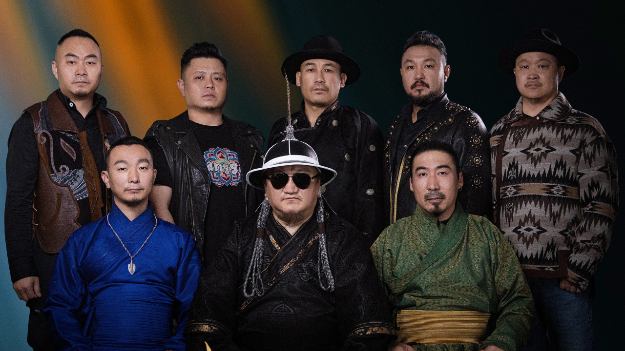 杭盖乐队轮回开口炸裂,马头琴呼麦引燃全场,挑最硬骨头挑战