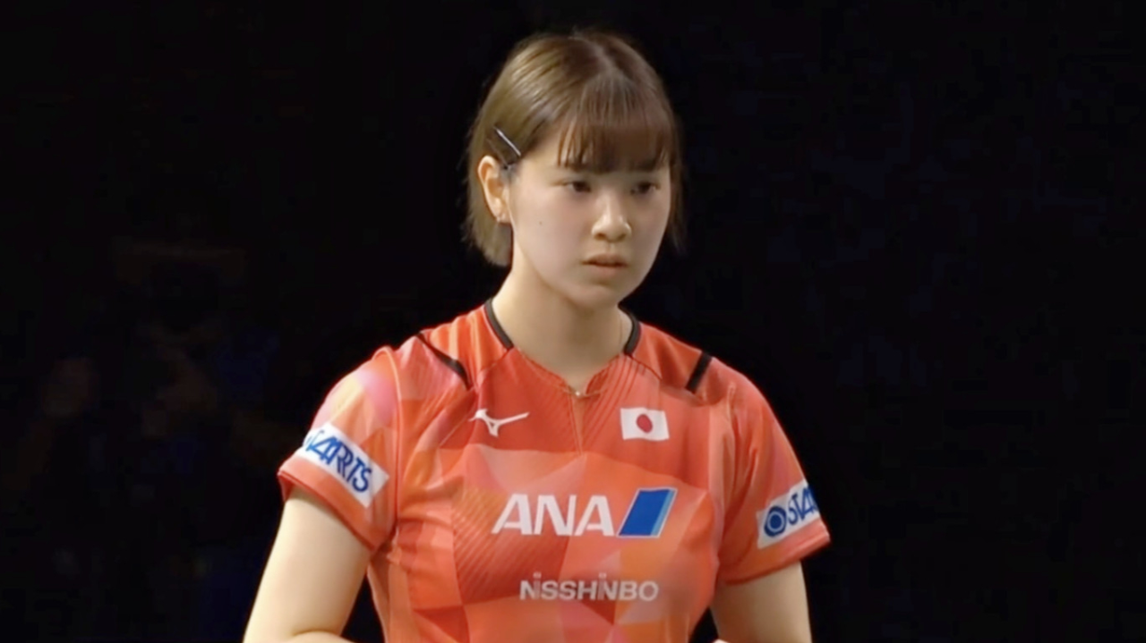 颜值体育|长崎美柚一路横扫闯入决赛 日乒颜值一姐又美又能打