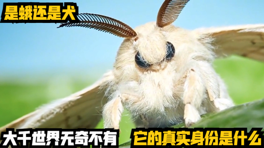 大千世界无奇不有,是蛾还是犬?它的真实身份是什么?
