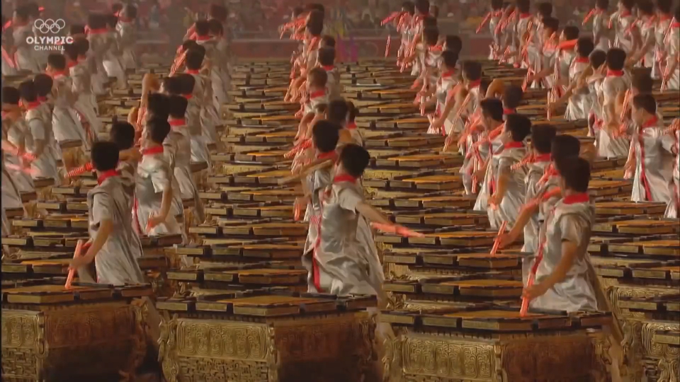 回顾北京奥运会开幕式千人击缶 诠释大国精神